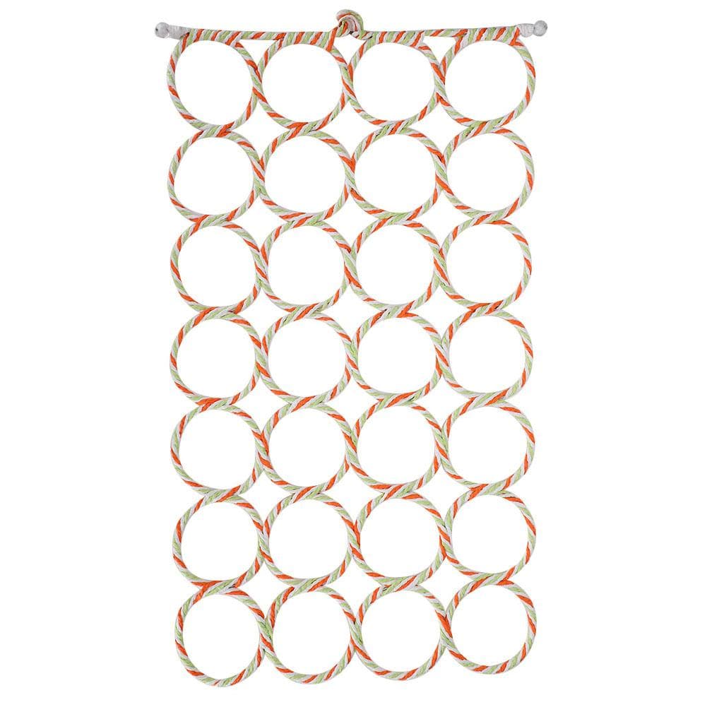 Bird Rope Climbing Net Bird Hammock Swing Toy Folding Climbing Rope Birds Perch