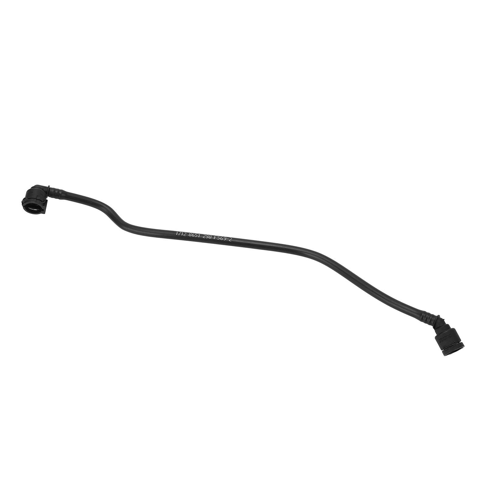 Engine Cooling System Hose 17128651298 Coolant Water Pipe for X3 F25 L4 2.0L L6 3.0L Turbocharged