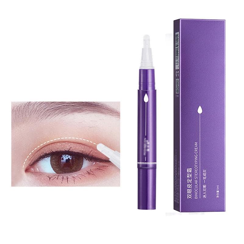 Double Eyelids Styling Cream Pen Natural Invisible Lift Eyelid Tools Long Lasting Eye Makeup 1pc