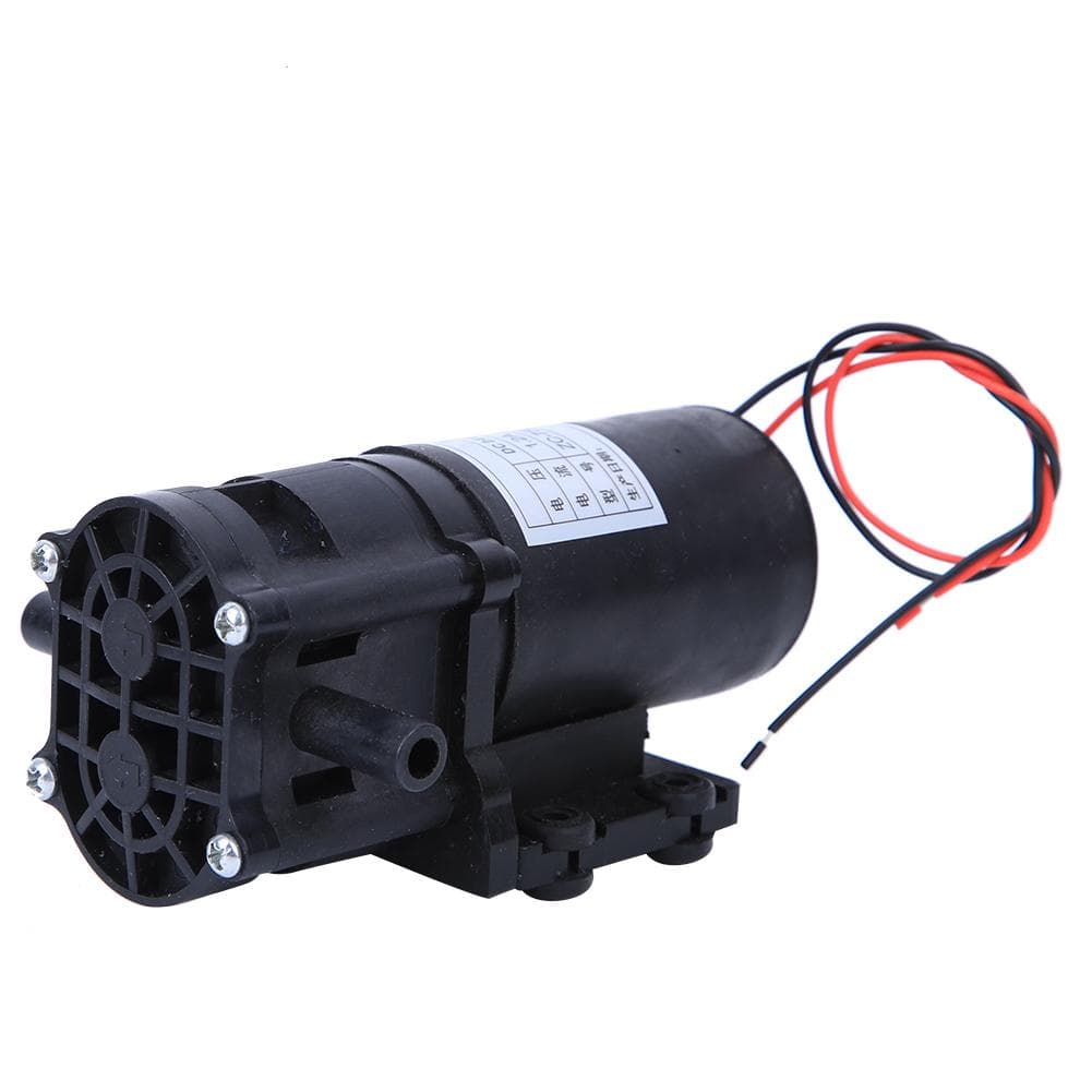 DC 24V Self Priming Pump Diaphragm Pump ZC750 for Water Purifier Filling Machine