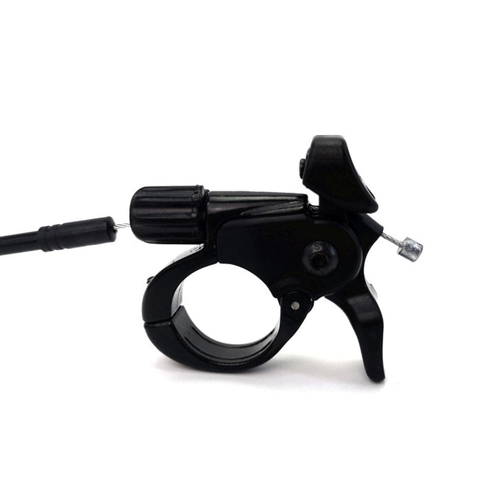Aluminum Alloy Remote Lockout Lever with Inner Cable and Housing End for Mountain Bike MIT Road