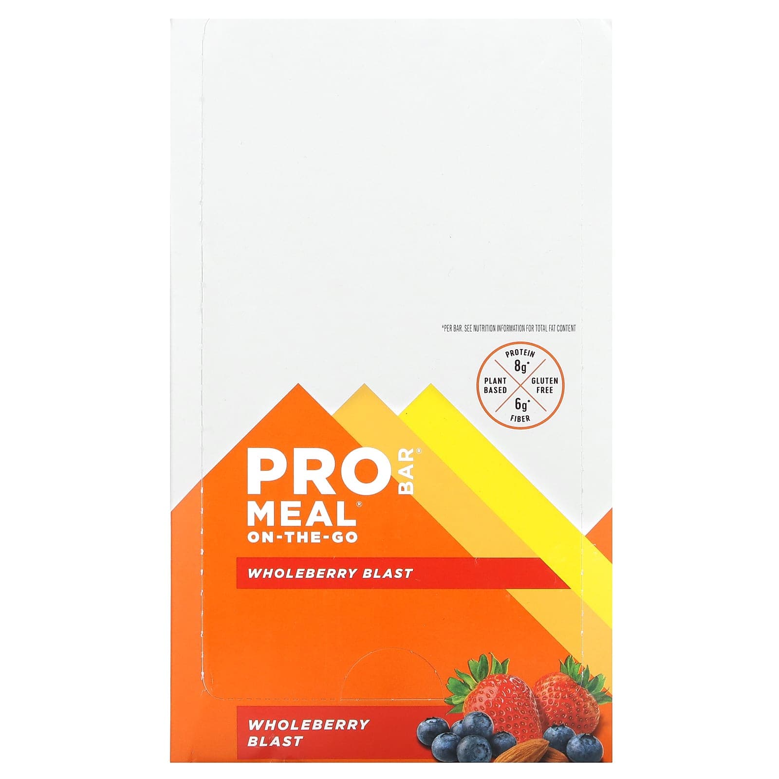 ProBar, Meal on the go bar, whole berry blast, 12 packs, 85 g (3 oz) each