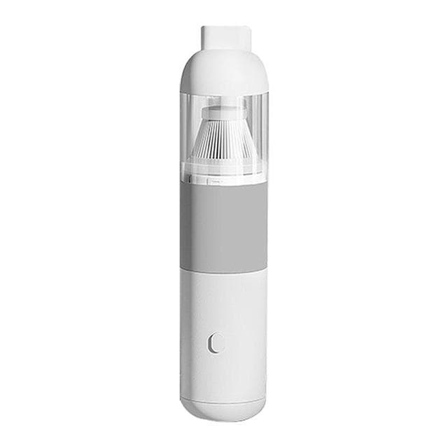 Portable Wireless Car Vacuum Cleaner Rechargeable Handheld Mini Vacuum Cleaner Large Suction 20000PA Household Dry Wet Separation Xiaomi white