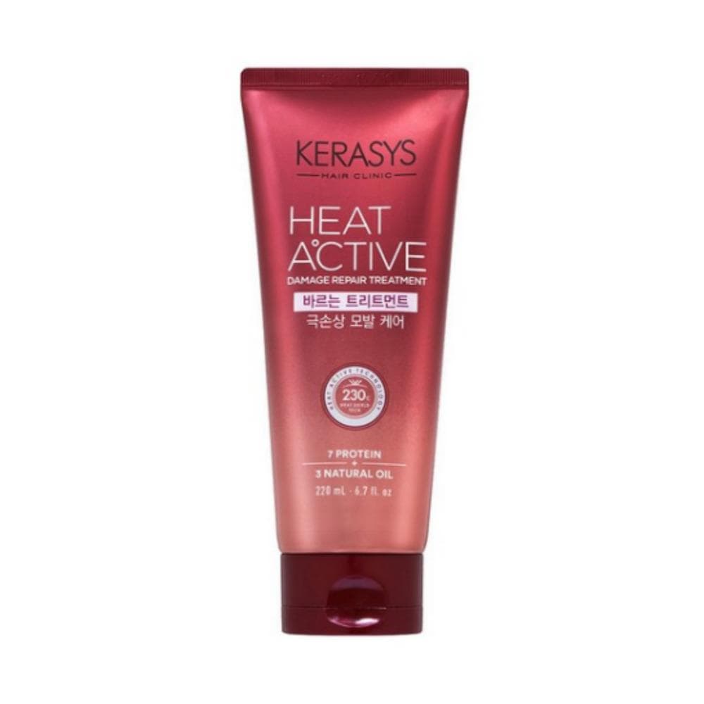 [Kerasys] Heat Aative Damage Repair Treatment 220ml 220ml x 1