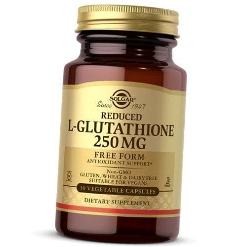 Reduced L-Glutathione 250, Solgar 30vegcaps (70313013) 30vcaps