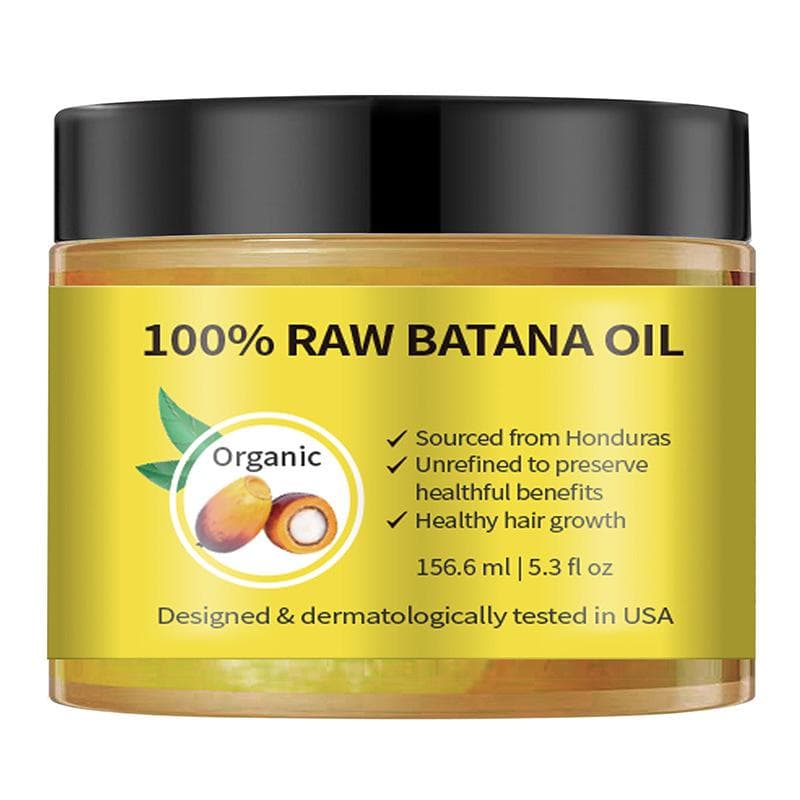 Organic Batana Oil Moisturizing Smoothing Hair Repair Frizzy Hair Cream Conditioner For Women Hair Care 1pcs