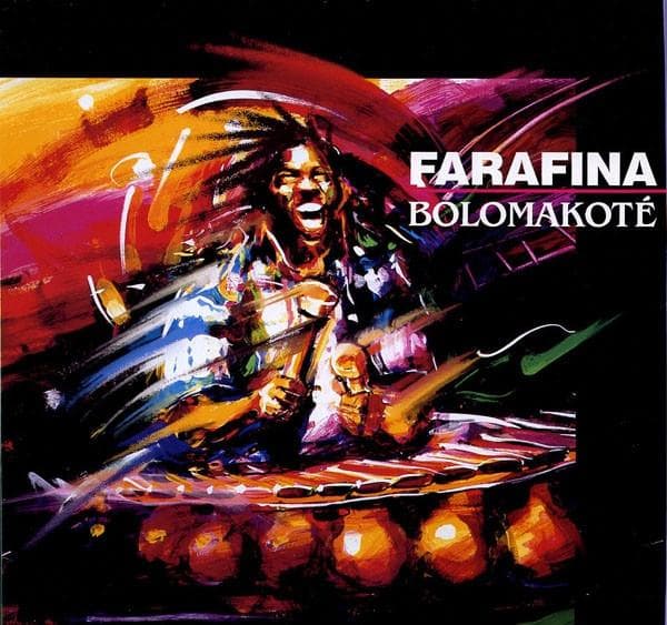 CD FARAFINA - Bolomakote INT20262 Intuition Recor 1992 Japan World Music Used