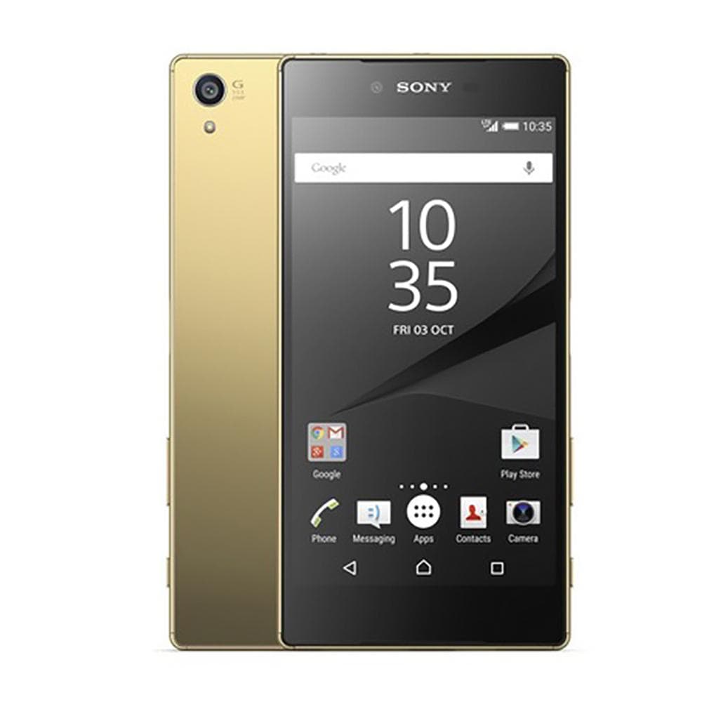 Refurbished Sony Original Sony Xperia Z5 Premium E6833 Dual SIM / E6853 Single SIM 3GB+32GB Mobile Phone With Single SIM E6853 Simple Set gold