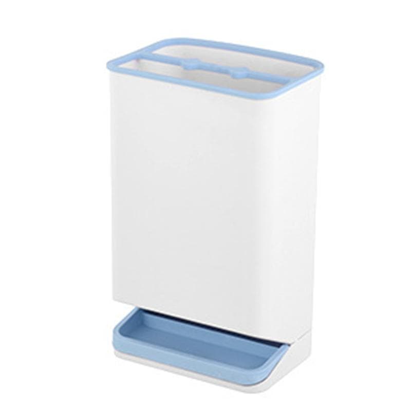 Umbrella Stand Removable Water Tray Convenient Umbrella Storage Rack for Hotel Lobby Blue blue