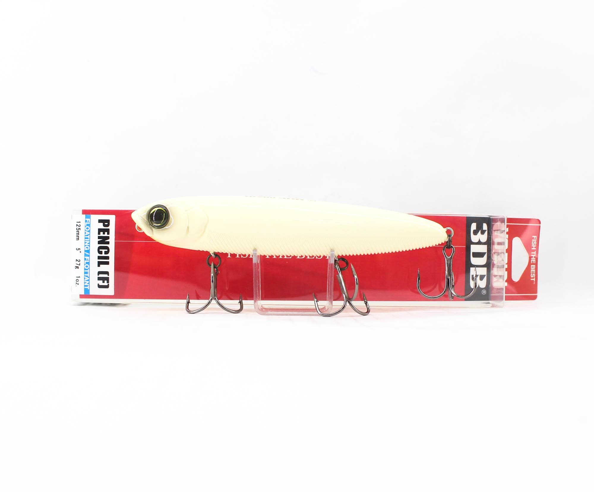 Yo Zuri Duel 3DB Pencil 125 mm Floating Lure R1347-BN (8611)