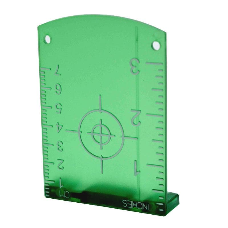 Red/Green Powerful Magnetic Fixing Distance Measurer Laser Digital Target Board Plate For 2/3/5/8/12/16 Line Horizontal And Vertical Laser Level