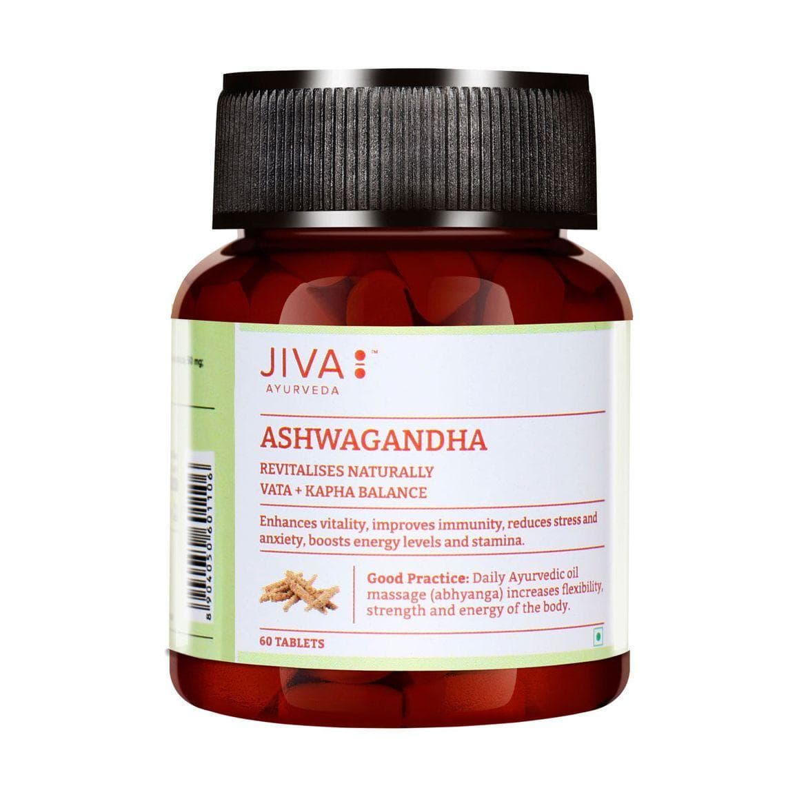 Ashwagandha (60 tabs, 500 mg), Ashwagandha Tablets