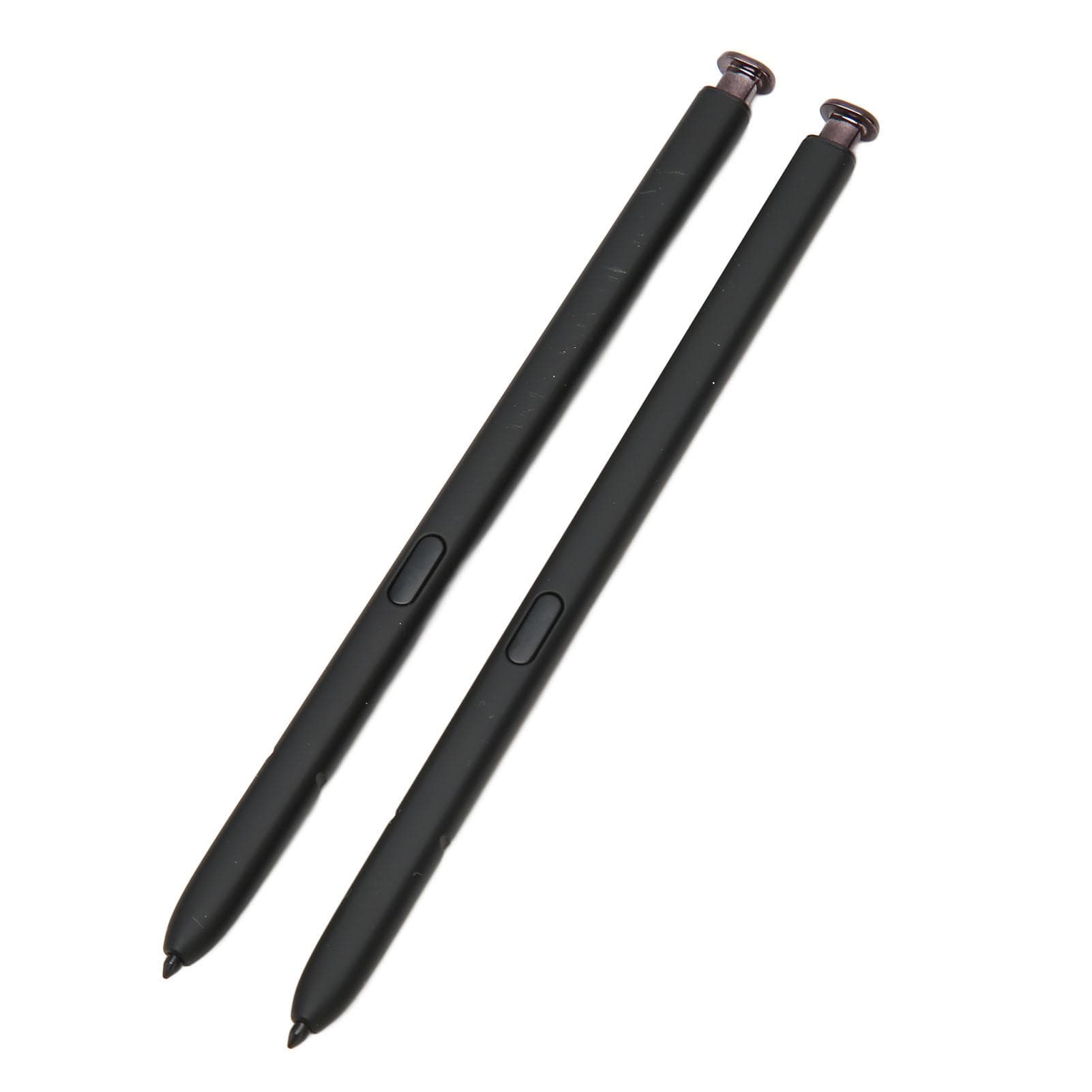 2Pcs Stylus Pen Smart Pen Set Kit with 5pcs Pen Tip for Samsung Galaxy S22 S22 Ultra 5G Silver black