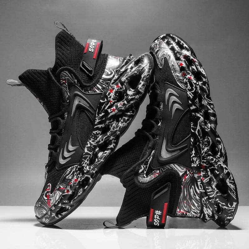 Breathable Casual Running Sneakers Luxury Trainer Fashion Race Shoes for Men And Women 44
