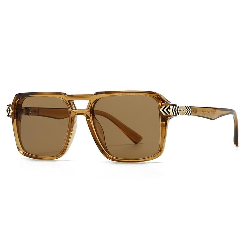 Studded Sunglasses European American Street Style Instagram Influencer Fashion Trendy 36009