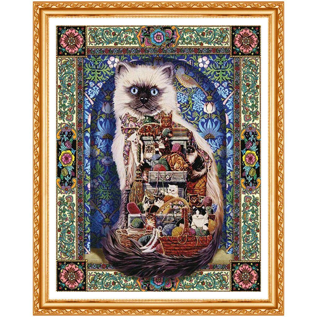 5D Diy Diamond Painting Autumn Deer Picture Cross Stitch Embroidery Kits Rhinestones Embroidery Gift 20X30CM