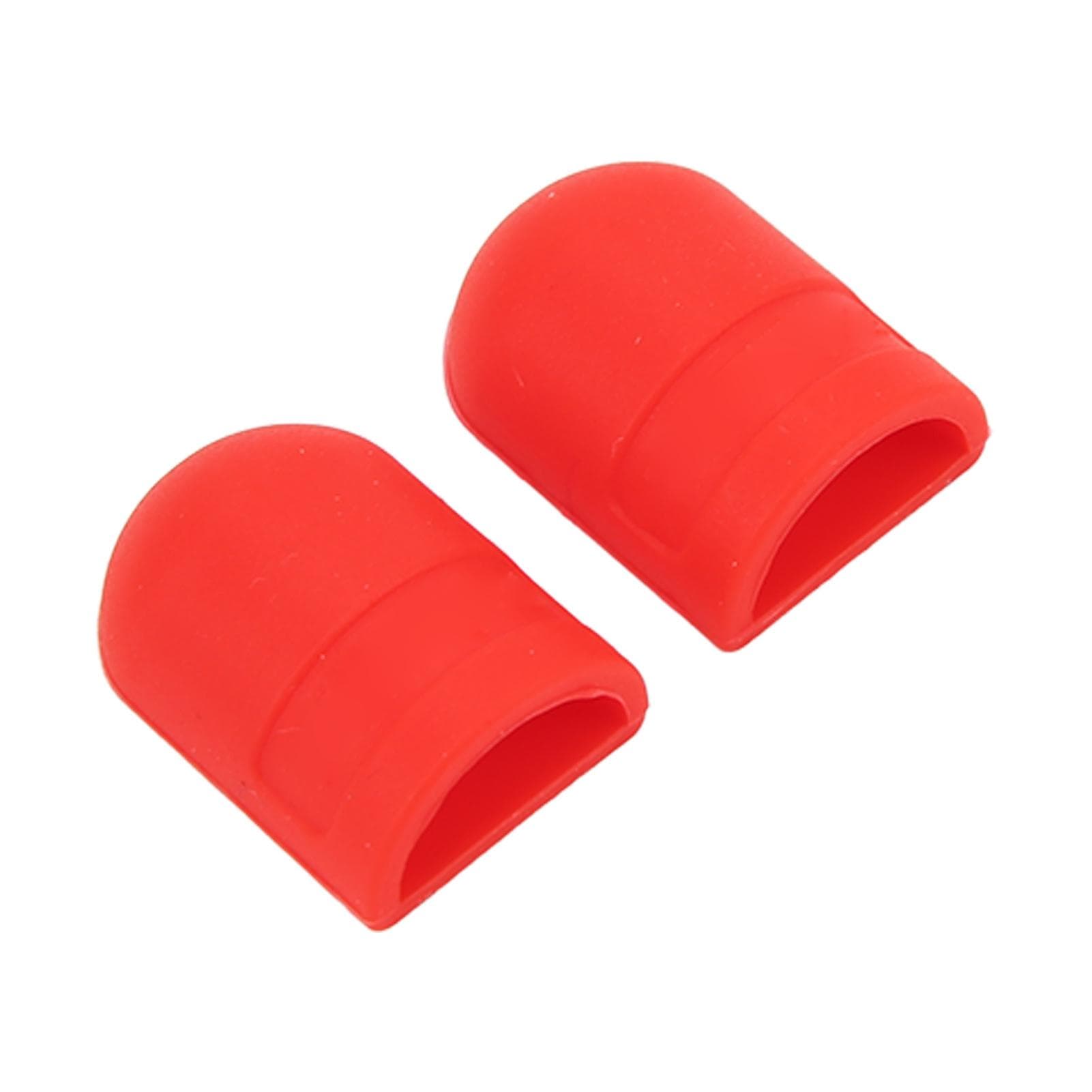 RISK 1 Pair Road Bike Hand Change Protective Sleeves Bicycle Silicone Anti Scratch Brake Lever