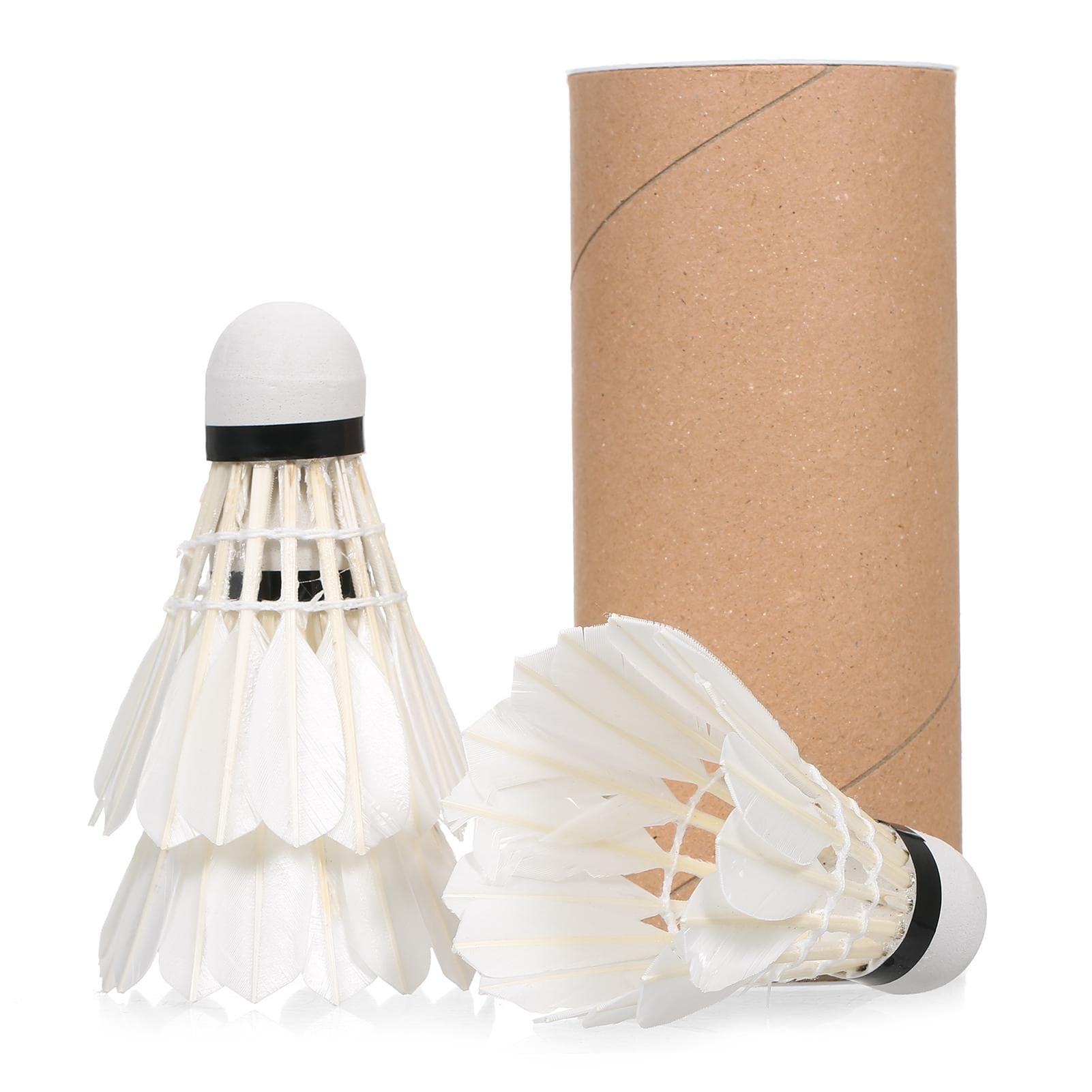 3pcs Badminton Shuttlecocks Indoor Outdoor Sports Badminton Balls Windproof Shuttlecock with Great 3pcs