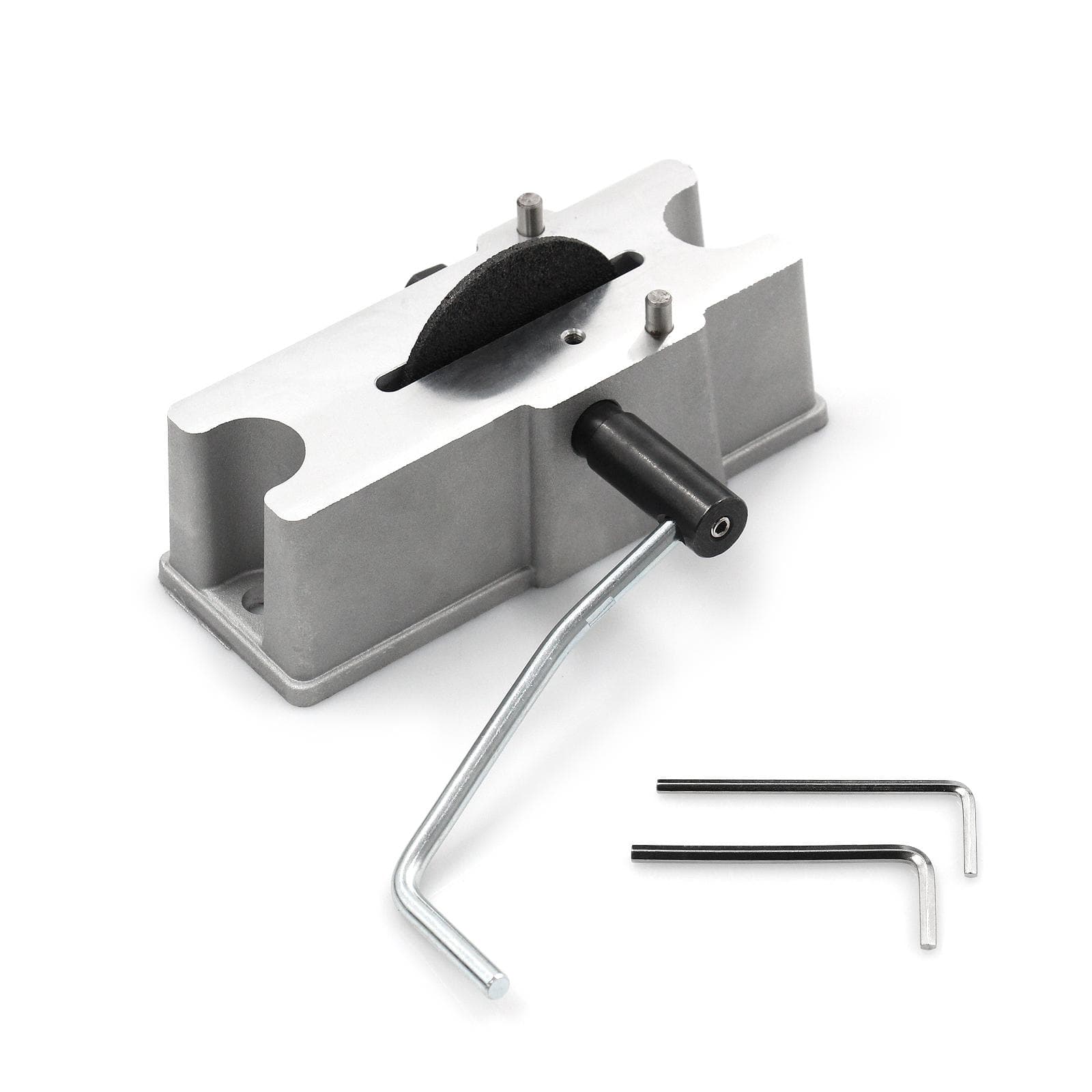 Engine Piston Ring Filer Grinder Grinding Wheel Hard Aluminum Alloy Replace 66785 66786 silver