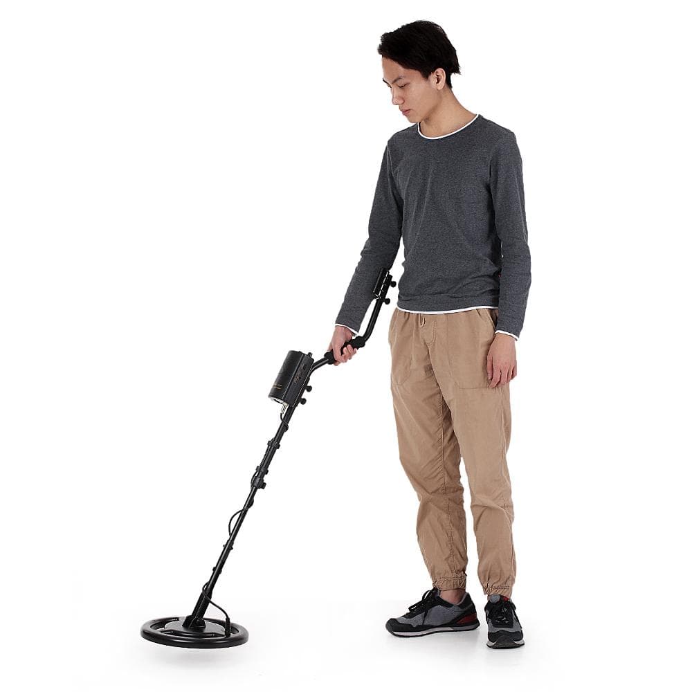 SMART SENSOR Underground Metal Detector Sensitivity Ground Nugget Detector black