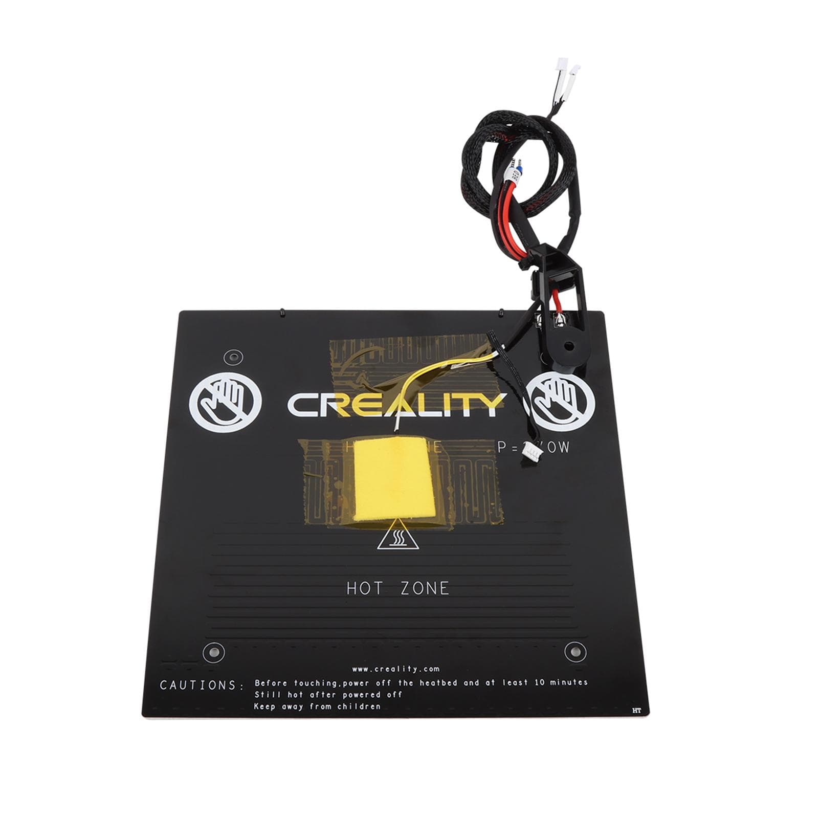 Creality Heated Bed 235*235*3mm Hot Bed with Cable Suitable for Ender-3V3 SEKE 3D Printer black