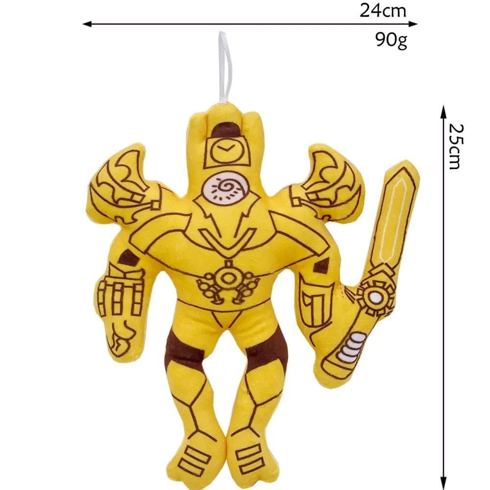 Skibidi Toilet Titans TV Man Speakerman Cameraman Plush Toy Titans Drill Man Clock Speaker Man Camera Man Plushie Soft Toy