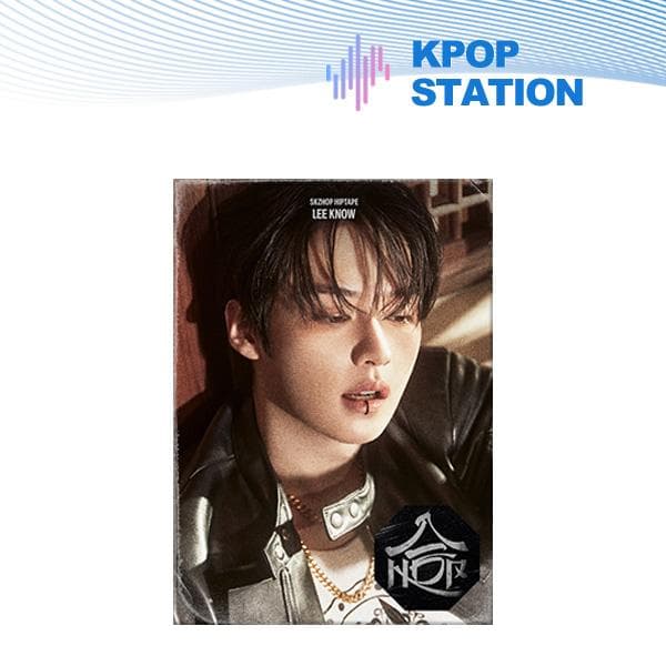 (+shop gift) Stray Kids - SKZHOP HIPTAPE [(HOP)] (ACCORDION VER.) [Random Version] Lee Know