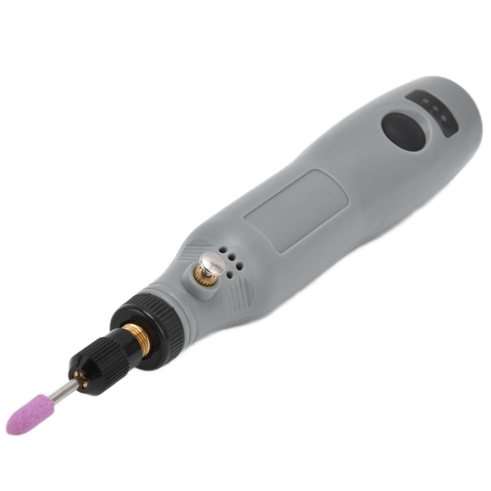 Mini Electric Drill DC5V 3?Speed Adjustable Mini Electric Grinder Set Polishing Drilling Cutting