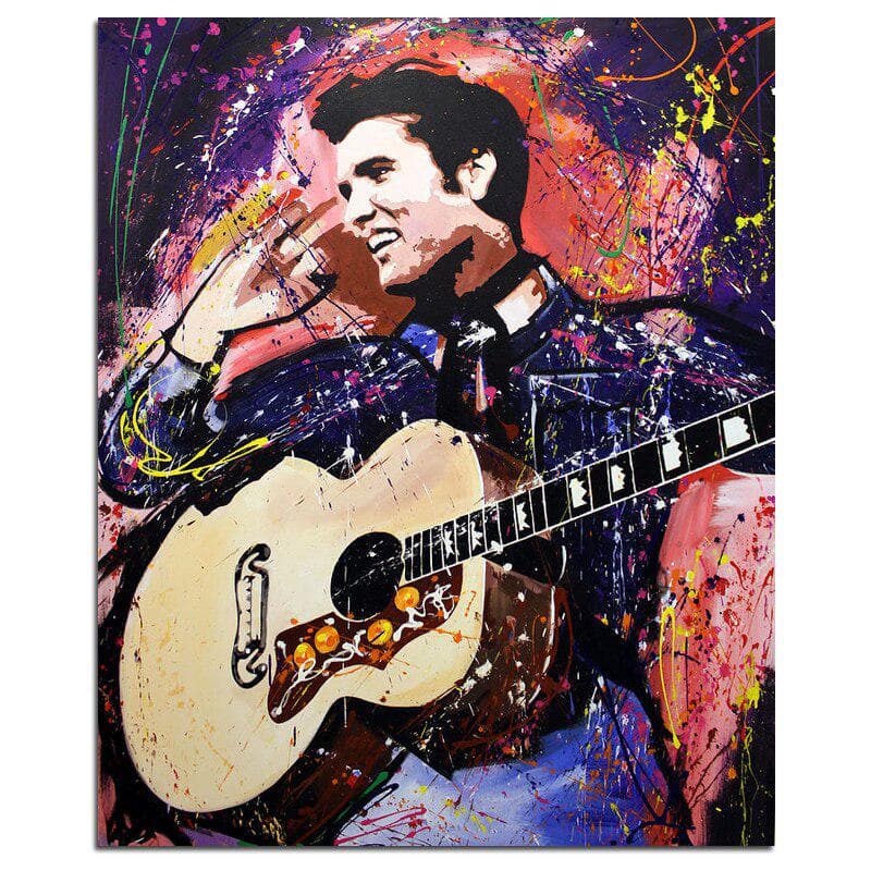5D DIY Diamond Painting Full Round Diamond Embroidery Picture of Rhinestone 20X30CM