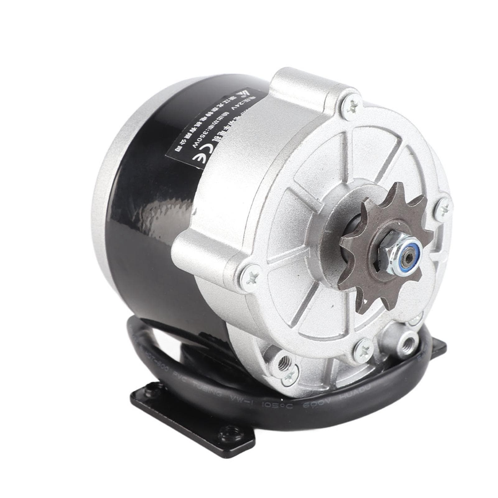 MY1016Z3 24V 350W Gear Reduction Electric Motor Brush DC Motors Reductor for E?bike Scooter