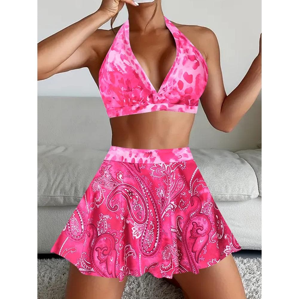 Sexy Bikini Women Swimsuit Female Push Up Swimwear Bikini Set Swimming Suit Beach Wear Bathing Suit Biquini Swim Suit L purple