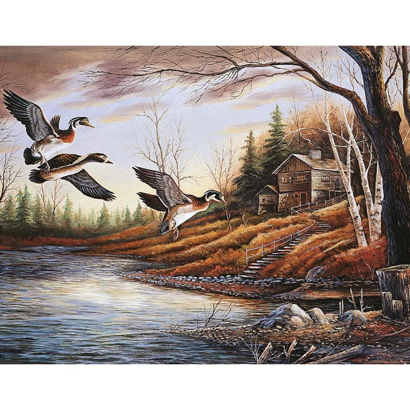 5D DIY Diamond Painting Birds Couple Embroidery Mosaic Cross Stitch Rhinestone Decoration 20X30CM