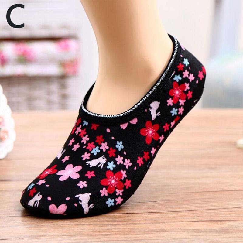1 Pair Yoga Floor Slipper Non Slip Ankle Fleece Anti-slip Socks Sleeping bed socks Autumn Winter 39-43