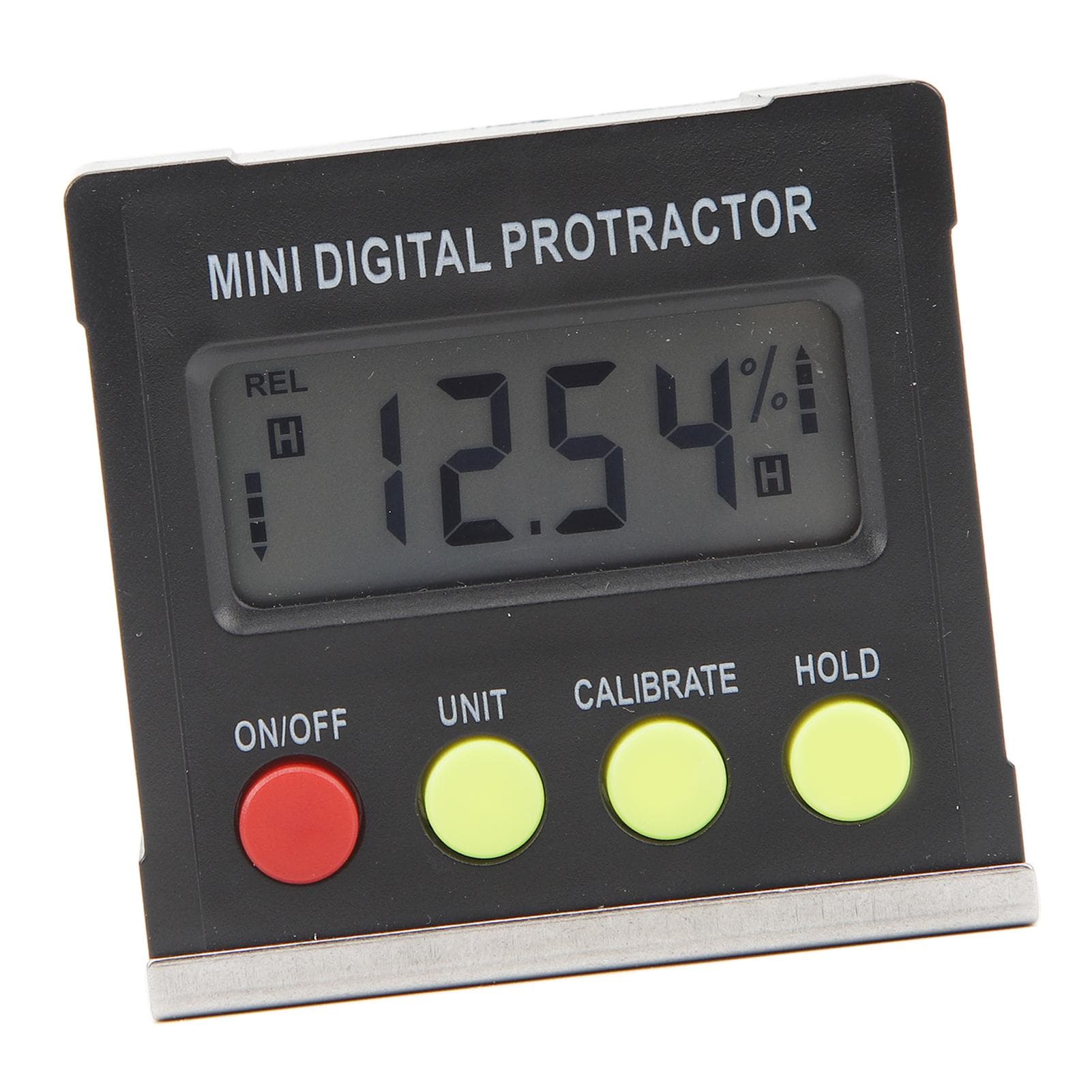 Digital Angle Finder Gauge High Accuracy 4 Botton Electronic Level and Angle Gauge