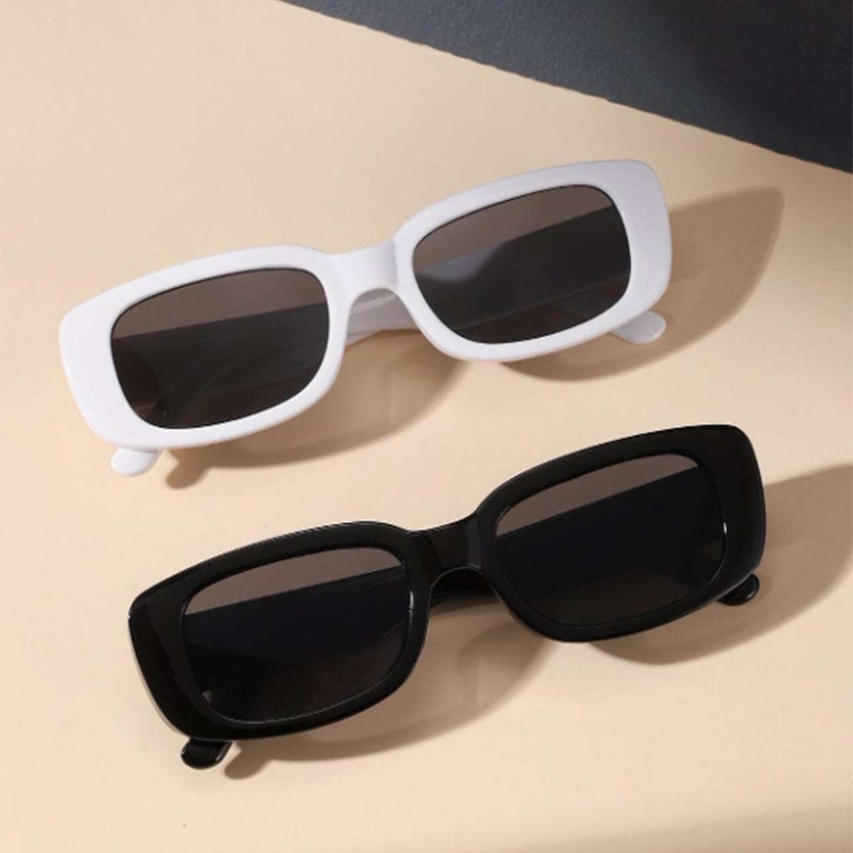 1PC Women Vintage Mirrored Cat Eye Sunglasses Retro Small Frame UV400 Eyewear Fashion Ladies Sports Driver Goggles