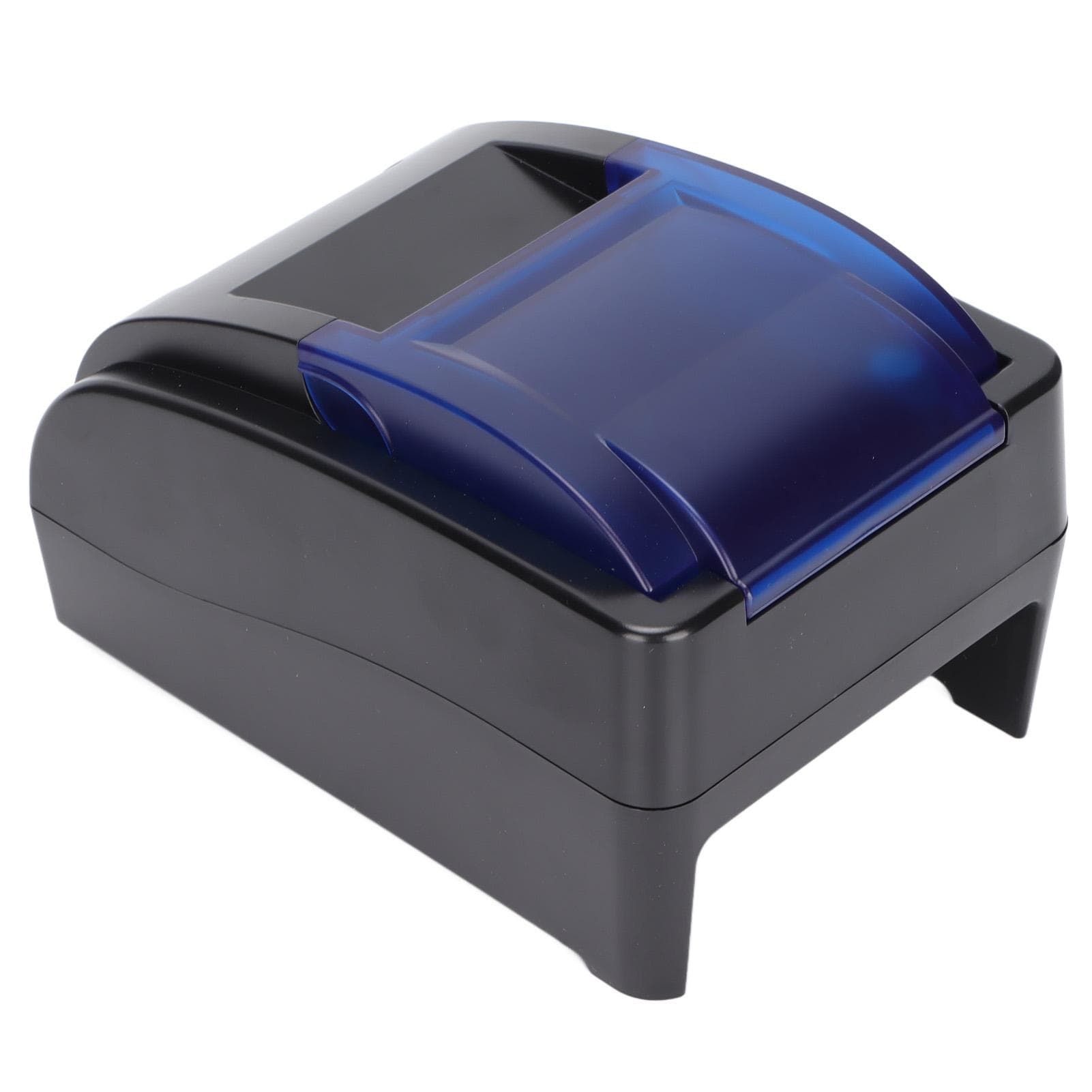 Label Printer 58mm Mini Portable Stable Convenient Thermal Printer for Supermarket Takeaway Express UK Plug