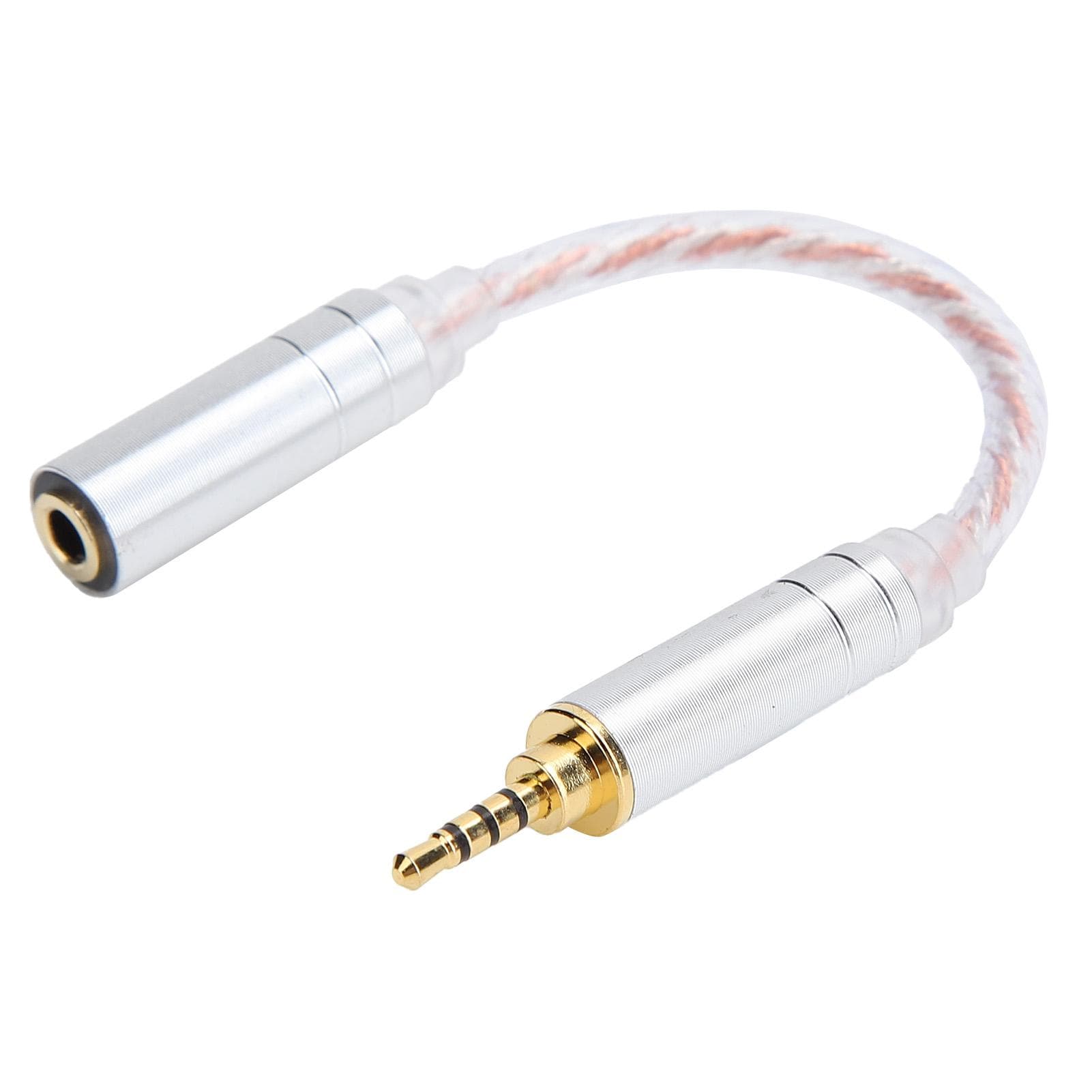 o Adapter Cable Male to Female Headset Conversion Cable Adapter for ZX300A HiFiman2.5mm