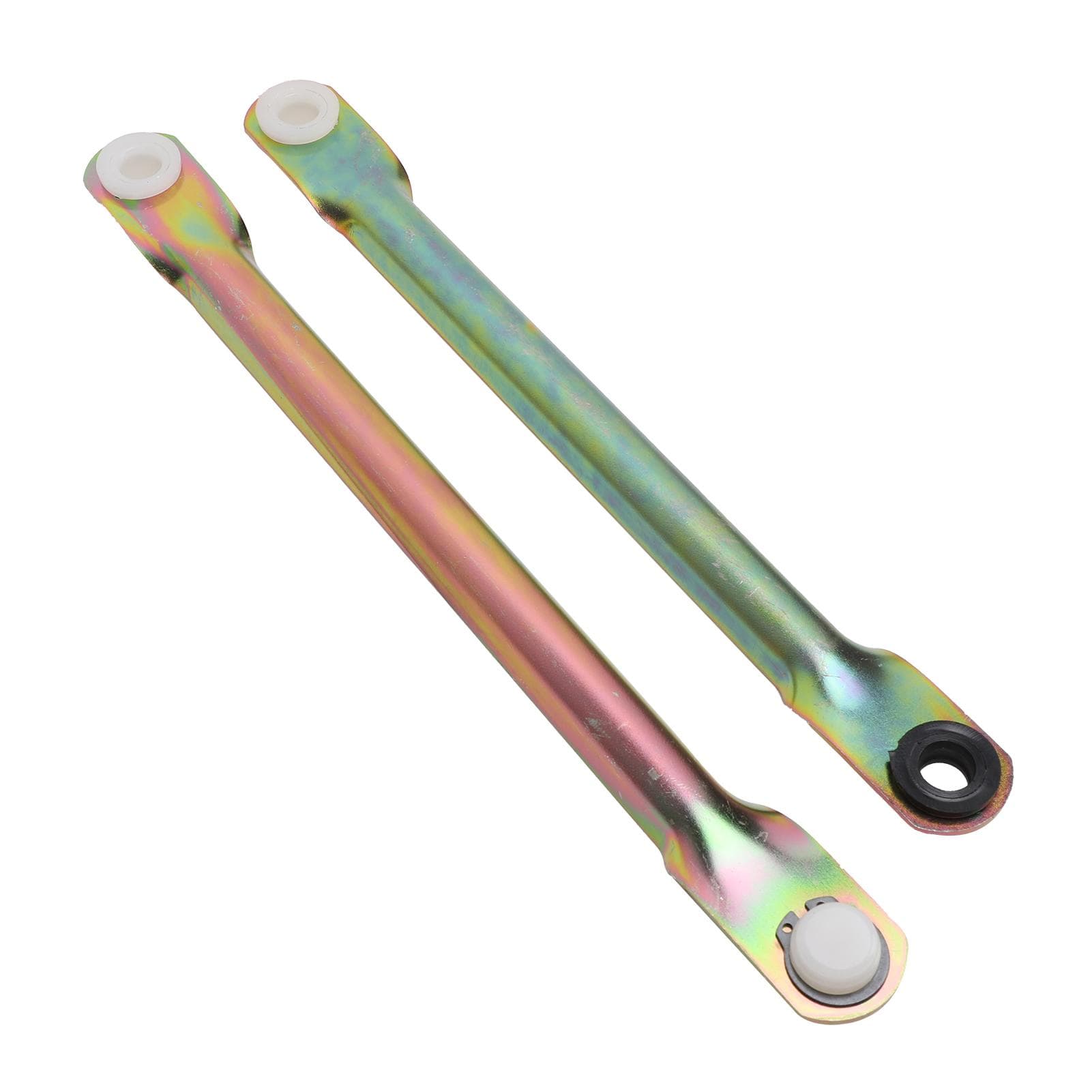 Windscreen Wiper Motor Linkage Push Rod Arms Set Solid Construction Replacement for Kangoo 2008 to