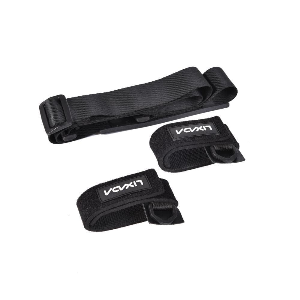 Lixada Fishing Rod Tackle Straps Fishing Rod Pole Carry Strap Sling Band Adjustable Shoulder Belt