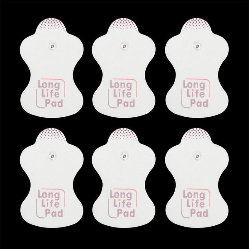 10 Pcs Electrode Replacement Pads For Omron Massagers Elepuls Long Life Pad