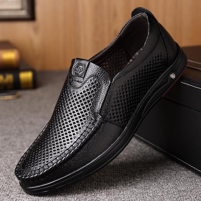 Winter Genuine Leather Men casual sneakers shoes men Summer Luxury Mens Loafers Moccasins Autumn Driving shoes man sneaker 42