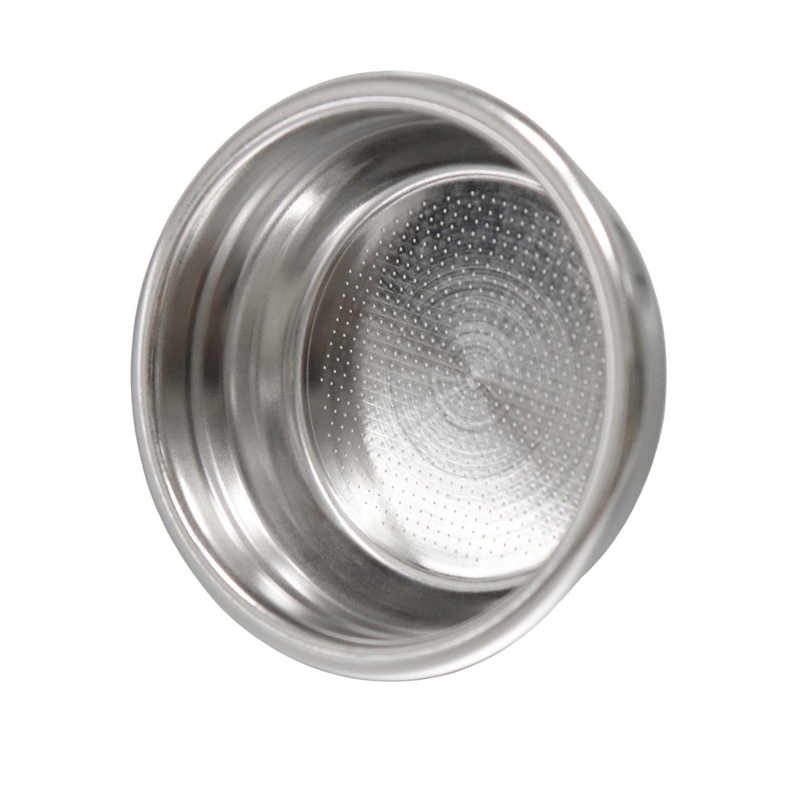 58mm Coffee Cup Filter Basket Stainless Steal Compatible with Breville Portafilter 58mm silver