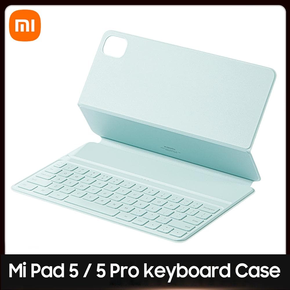New Original Xiaomi Mi Pad 5 / 5 Pro Magic TouchPad Keyboard Cases 63 Button 1.2mm keystroke for army green