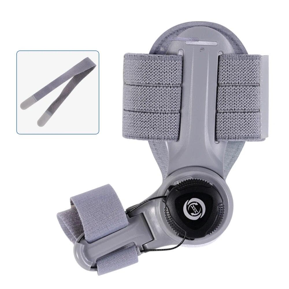 Bunion Corrector Health Care Unisex Valgus Toe Correction Painless Foot Treatments Fat Finger Corrector Angle Adjustable Knob CHINA