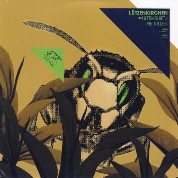 12inch Record TOBIAS LÜTZENKIRCHEN - Ultrashift / The Killer GSR036 Great Stuff Rec 2006 Germany Dance & Electronica Used