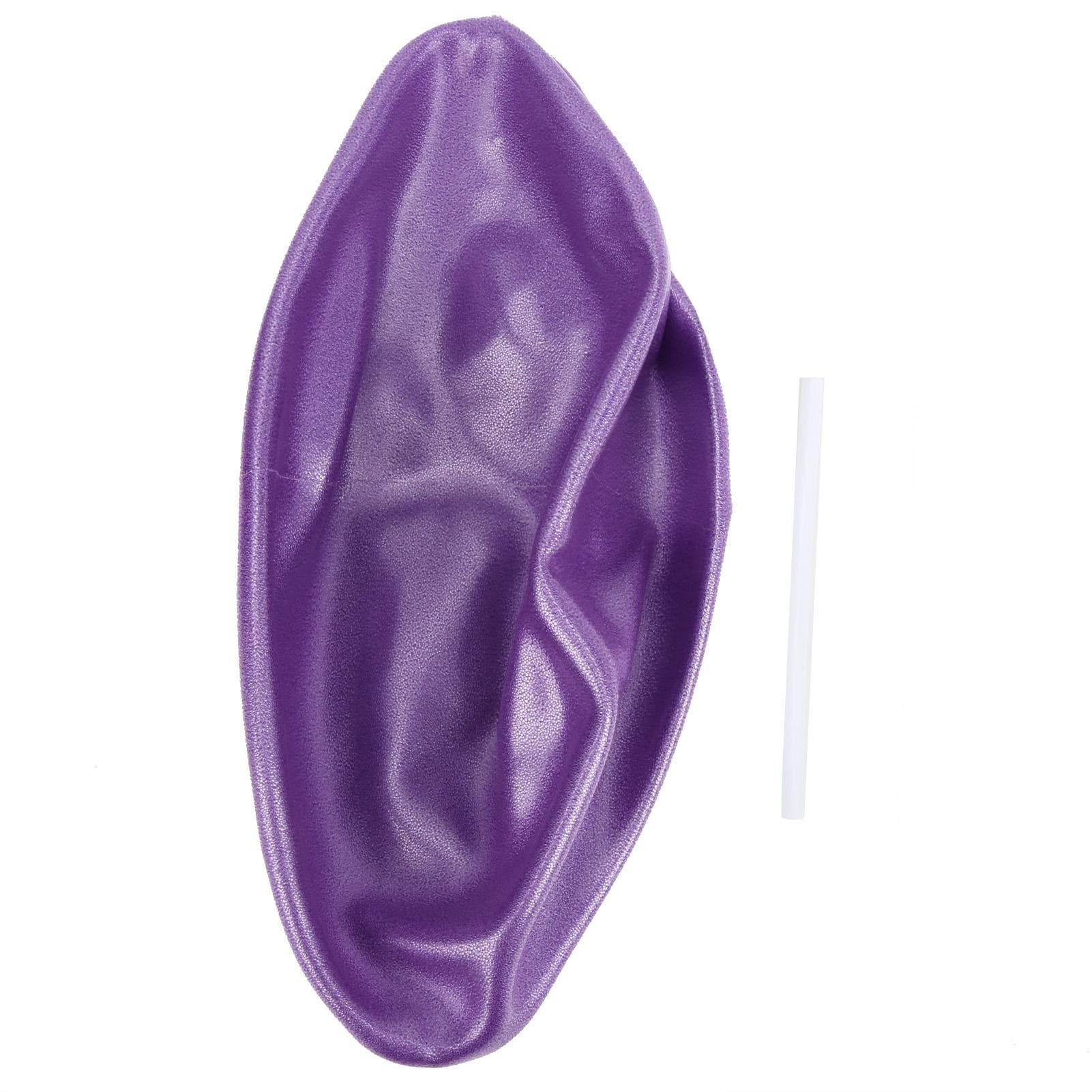 25cm Heavy Duty Yoga Exercise Ball ExplosionProof Pilates Pregnancy Fitness Balls purple
