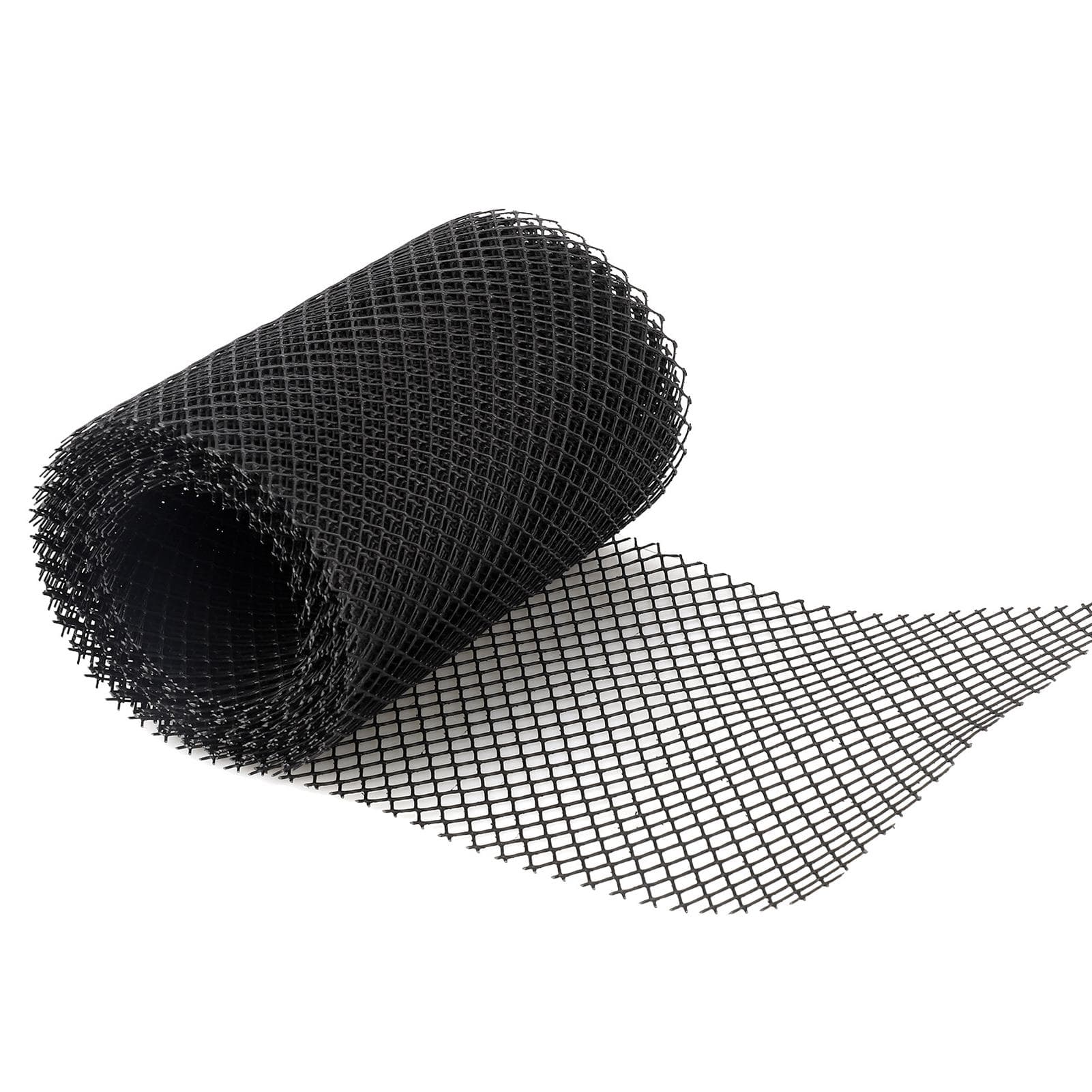 18*800cm Plastic Gutter Guard Mesh Protector Leaf Protection Cover Netting Gutter Net 18*800cm black