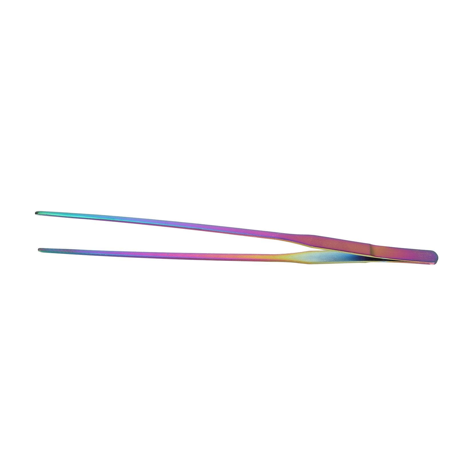 27cm Aquarium Tweezers Stainless Steel Fish Tank Long Tweezers Planted Tongs Feeding Tools27cm