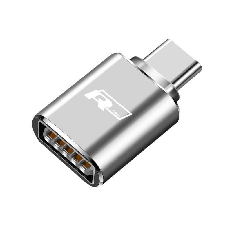 2026 Hot For Volkswagen VW Car Type-C To USB 3.0 Interface Converter Charging Adapter For VW GTI Atlas Jetta Touareg Variant Gol