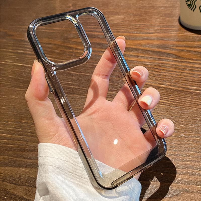 High-transparent Acrylic Apple 16 Mobile Phone Case Transparent IPhone 15 Promax Suitable for 14/XR/XSMAX iPhone7/8/SE2/SE3